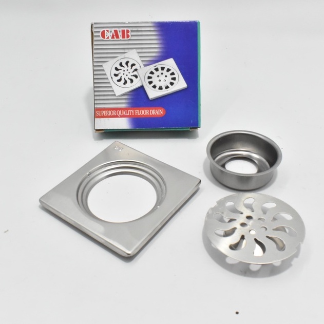 SARINGAN GOT KAMAR MANDI / SARINGAN MANGKUK STAINLESS / FLOOR DRAIN STRAINER / SARINGAN GOT STAINLESS MURAH / ANTI KARAT 100% PEMBUANGAN AIR GOT KAMAR MANDI