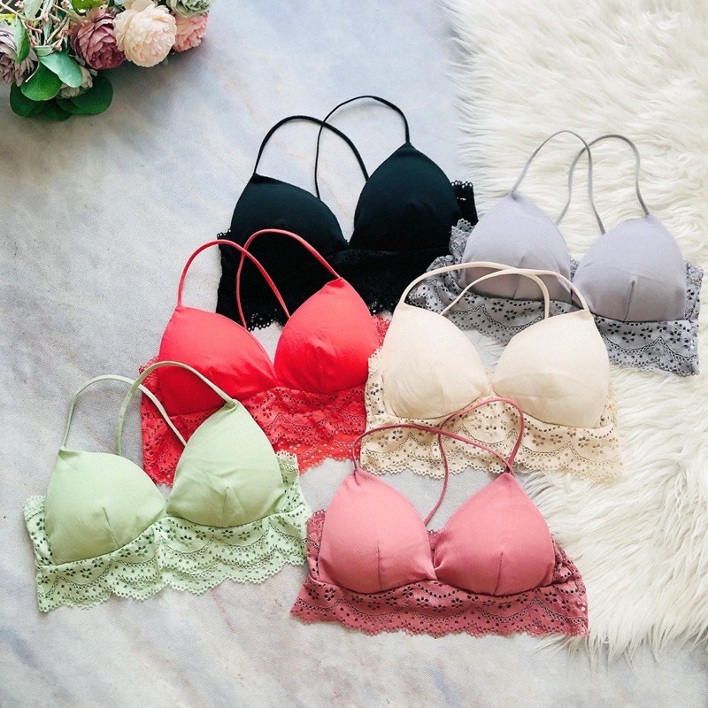 COD PHOEBE BRALETTE (include cup,bra push up,bralette,lingerie,bikini,sexy bra,underwear)