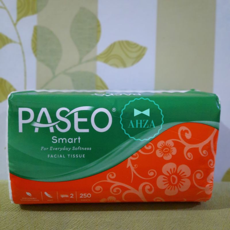 AHZA PASEO FACIAL TISSUE