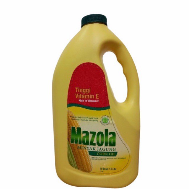 Mazola Corn Oil 1.5 Liter