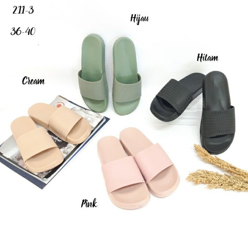 SANDAL WANITA KARET KOKOP (IRSOE) 211 (A7)