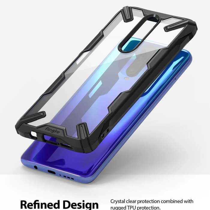 Ringke Fusion X Casing Anti Crack For Xiaomi Redmi K30 / K30 5G