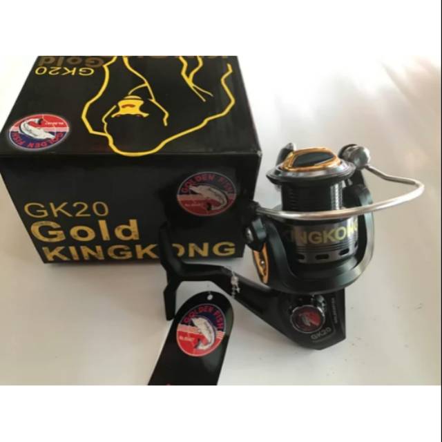 Reel Golden Fish KingKong GK 20