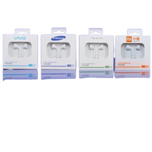 Headset/ Handsfree / earphone samsung, Oppo , Vivo, Xiaomi,Asus MH133 [GARANSI]