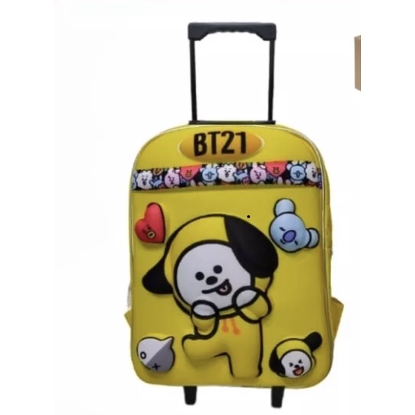 tas rangsel dorong troli embos chimy bts tas dorong anak tk sd model bts