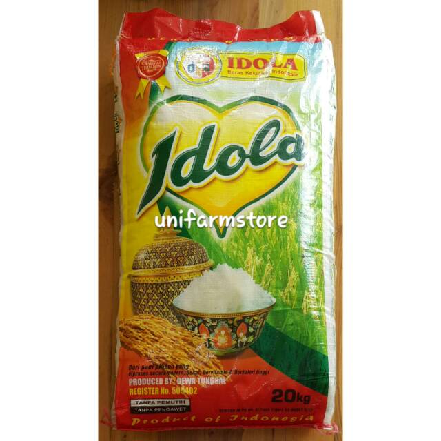 Beras Idola Premium 20KG