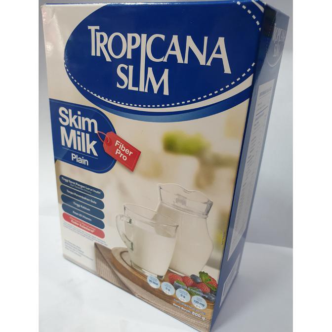 

Tropicana Slim Skim Milk Fiber Plain 500 Gr ⠀⠀⠀⠀⠀
