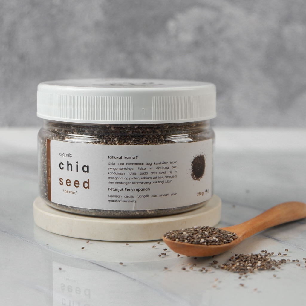 Organic Black Chia Seed 100 gram