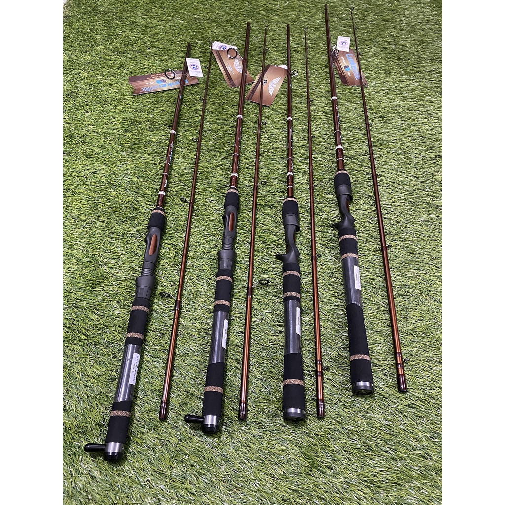 JORAN FENWICK LUNKER STIK 562M 602M 662MH SPINNING AND BAITCASTING
