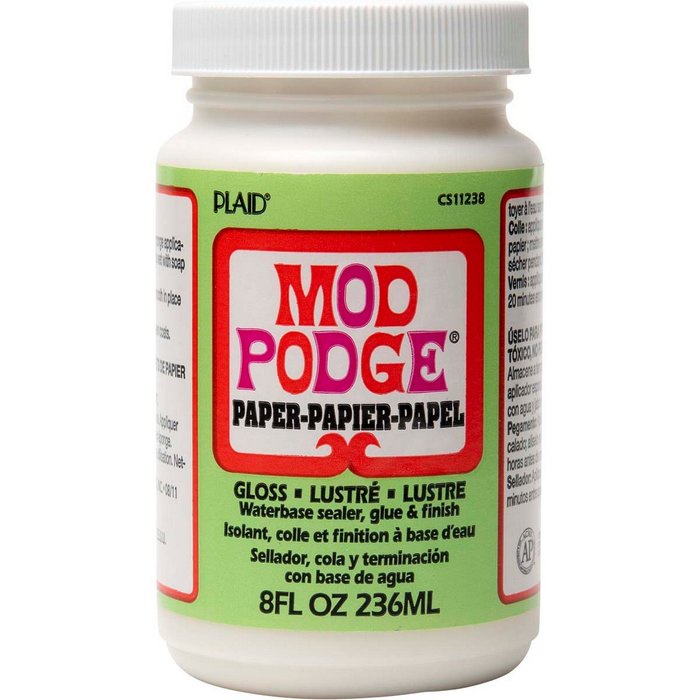 Mod Podge Paper Gloss - Lustre 8fl  OZ 236ml