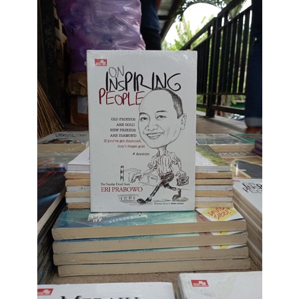 OBRAL BUKU MOTIVASI / PENGEMBANGAN DIRI / INSPIRASI / SELF IMPROVE / INOVASI / SETRUM WARSITO / LIVING SACRIFICE / SUKSES MANUSIA / REMINDMYSELF / KARATE PROJECT / MANAGEMENT / MURAH ORIGINAL-ON INSPIRING