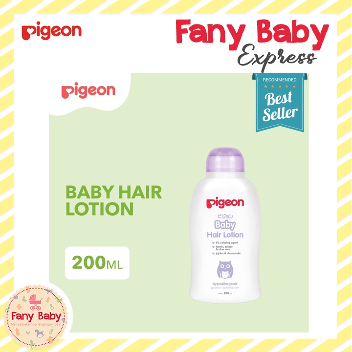 PIGEON BABY HAIR LOTION CHAMOMILE - PARABEN FREE