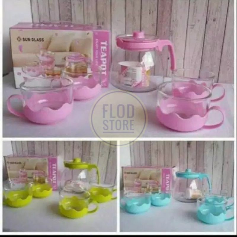 Teapot set 5in1