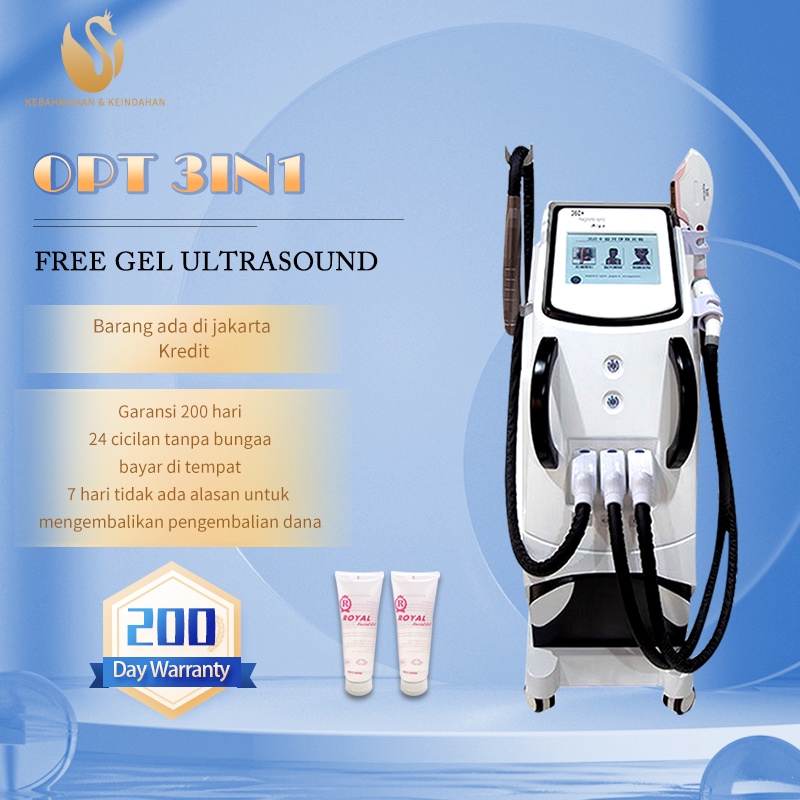 Jual Laser Picolaser + Penghilang Bulu IPL 3 In 1 IPL Hair Removal OPT ...