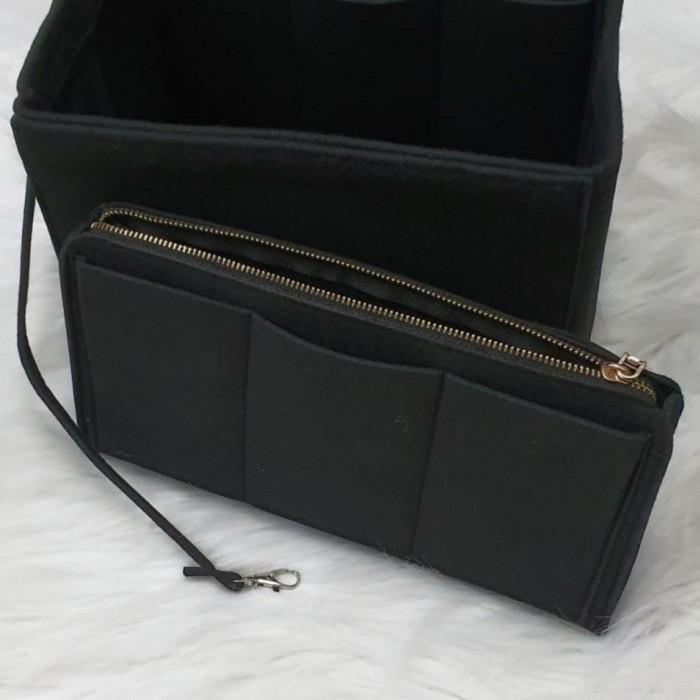Bag organizer fit neverfull GM no zipper