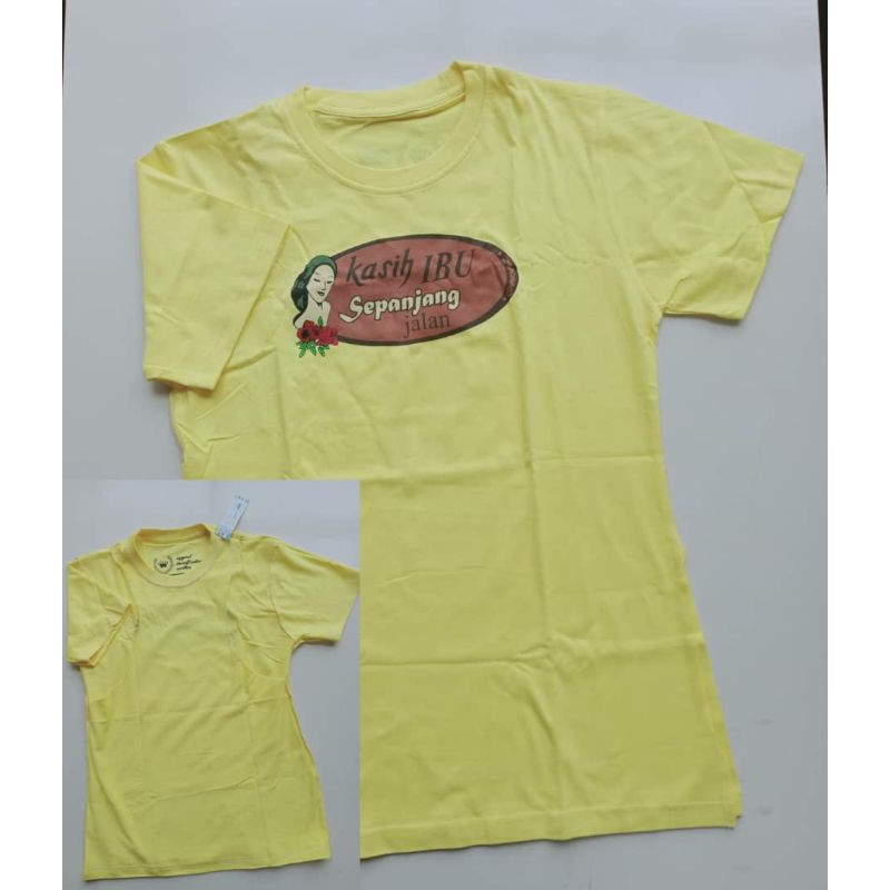 My Queena Tshirt Menyusui Kasih Ibu (Panjang dan Pendek)