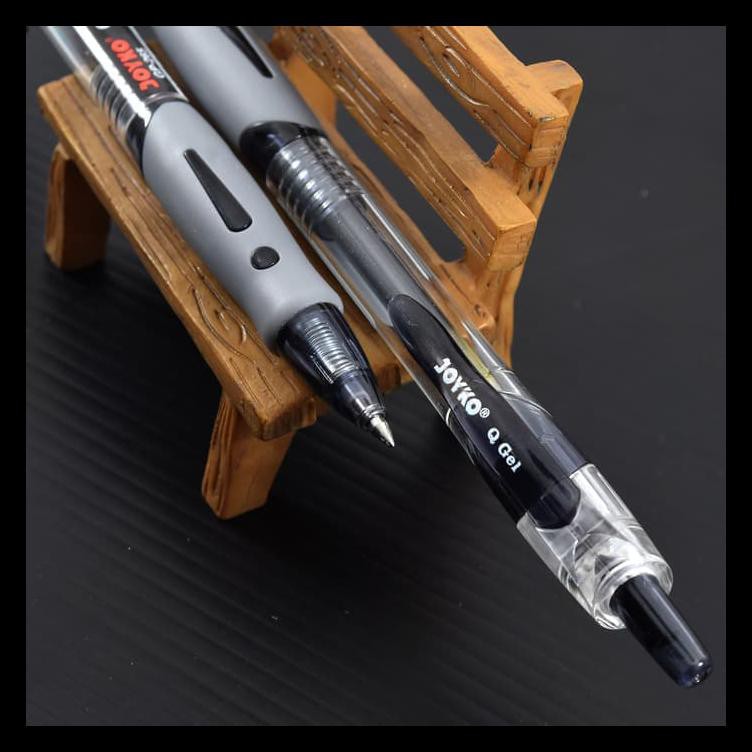 

Gel Pen / Pulpen / Pena Joyko Gp-265 / Q Gel / 0.5 Mm / 1 Box 12 Pcs Terbaru