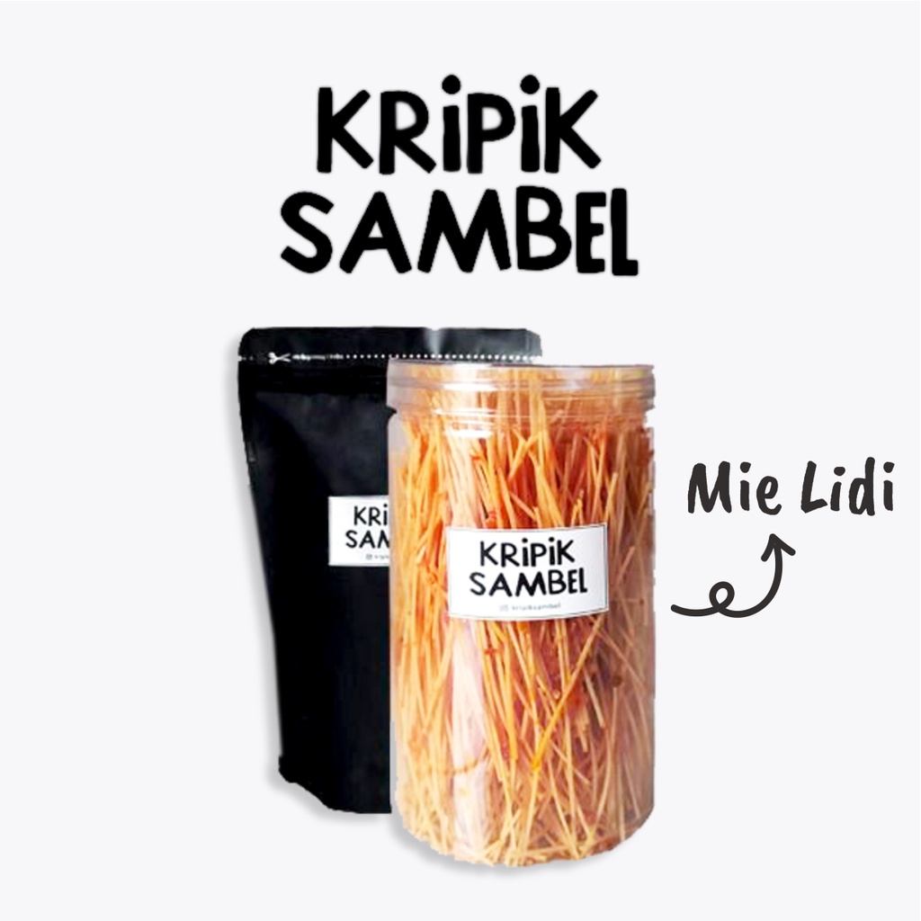 

Keripik Sambel enak lezat