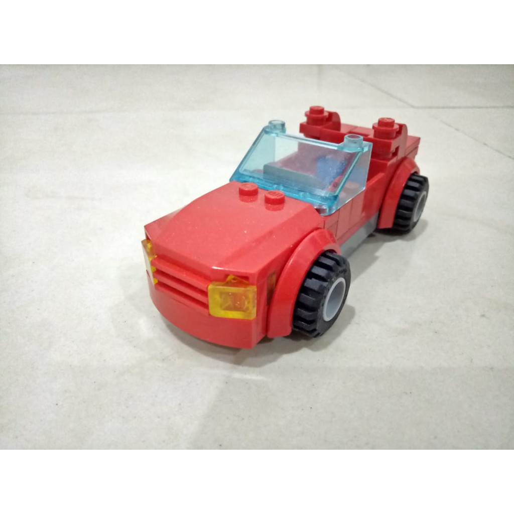 Jual Lego City MOC Cool Sports Car RED Merah . ori original asli ...