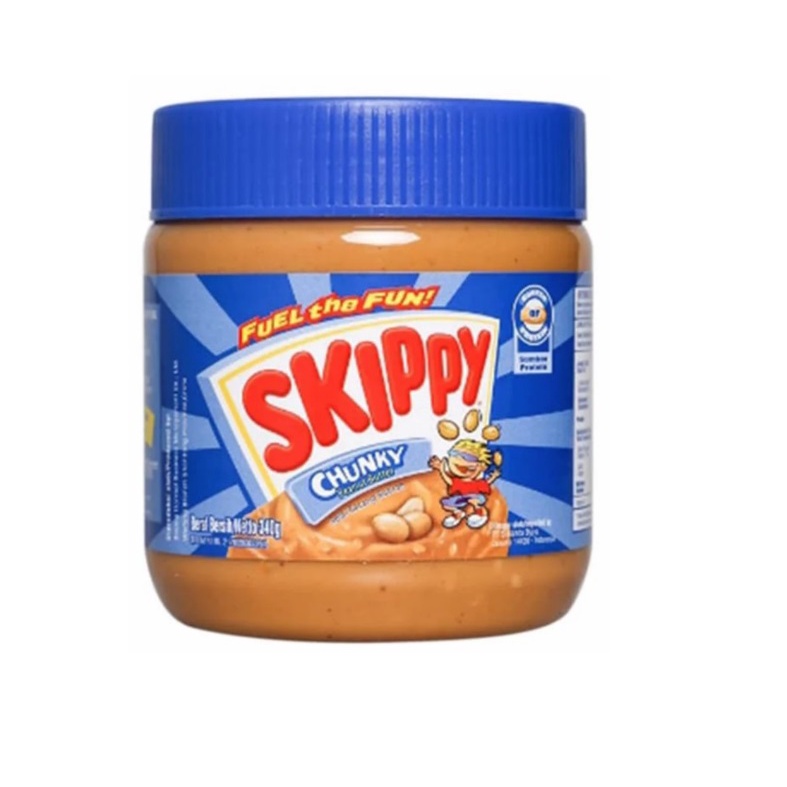 

Skippy Selai Chunky 340Gr