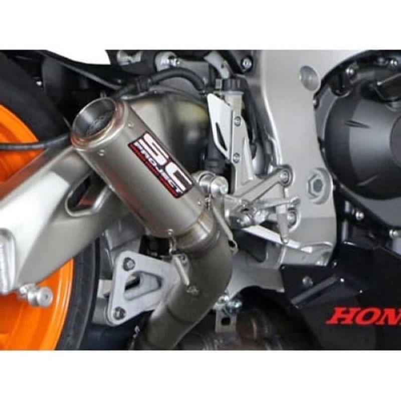 SC Project Honda CBR1000RR Titanium Original