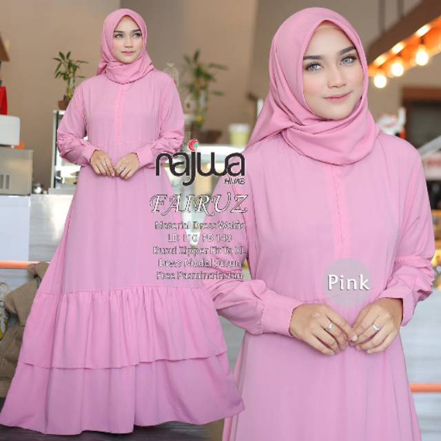GAMIS FAIRUZ by najwa hijab