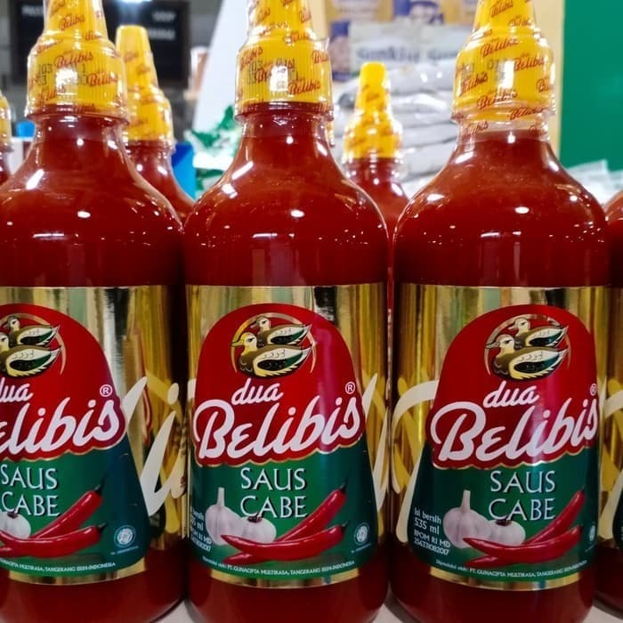 

Siap Kirim Belibis- Sambal Belibis 535Ml