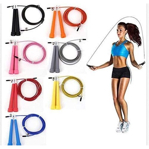 BAROKAH Tali Skipping Crossfit Speed Jump Rope Professional Skipping Rope WIRE