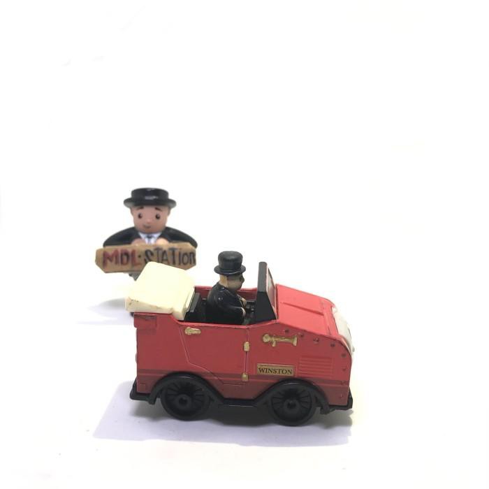Unik Thomas and Friends Diecast - Winston (Preloved/ Minor) Diskon