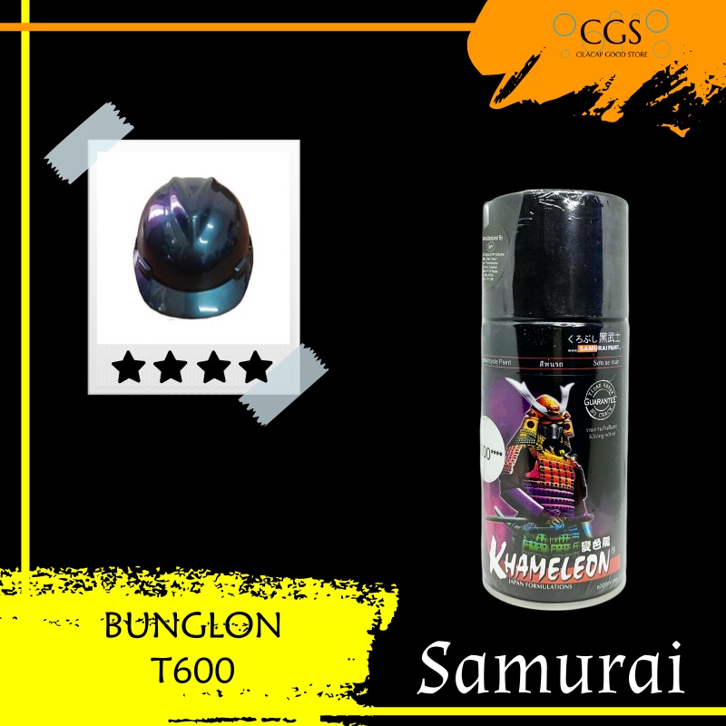 Pilok Samurai BUNGLON T600 - samurai t600 - samurai bunglon indigo violet - pilok indigo violet