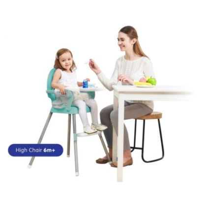 TERLARIS Sugar baby My Chair / KURSI BAYI (Baby Booster &amp; High Chair) : 6 Growing Stages Kursi makan bayi anak BOOSTER SEAT Folding Seat Sugar Baby Sit on