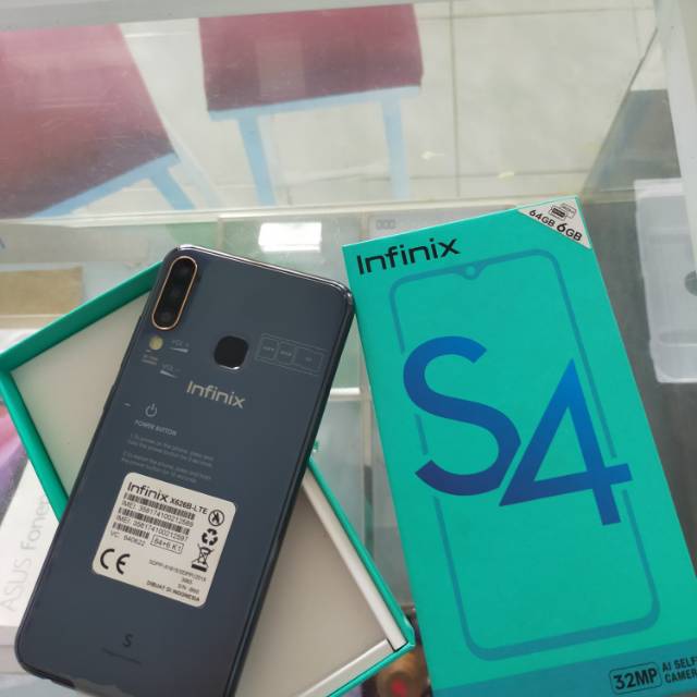 Infinix S4 6/64 termurah Terlaris