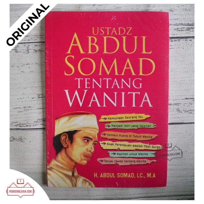 Buku Original - Ustadz Abdul Somad Tentang Wanita Abdul Somad