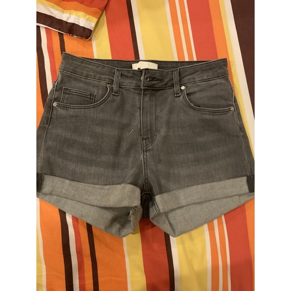 Celana Jeans Pendek Hitam H&M….Preloved Original