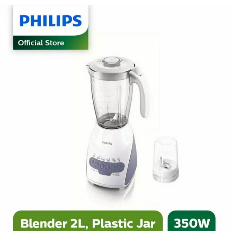 PHILIPS HR2115/00 Grey / Blender Plastik Philips HR 2115 / Blender Juice Blender Portable HR 2115/00