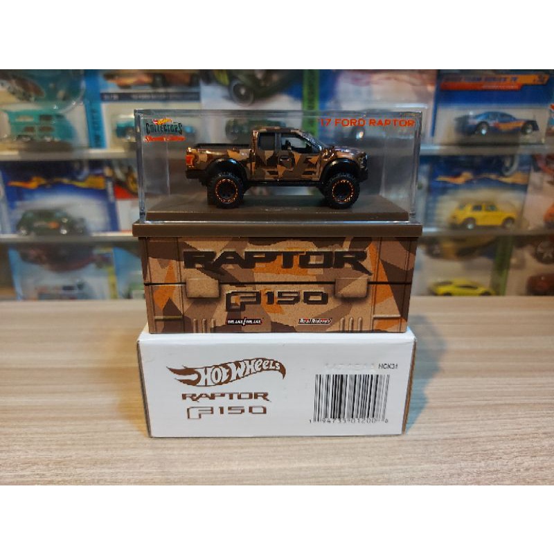 HOT WHEELS 17 FORD RAPTOR F150 - RLC