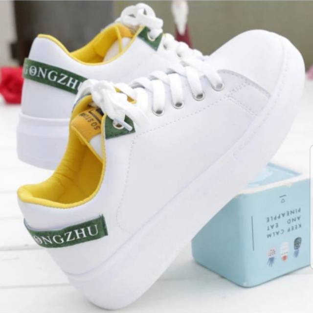 ABBUSHOES YS  204 Sepatu sneakers wanita-4