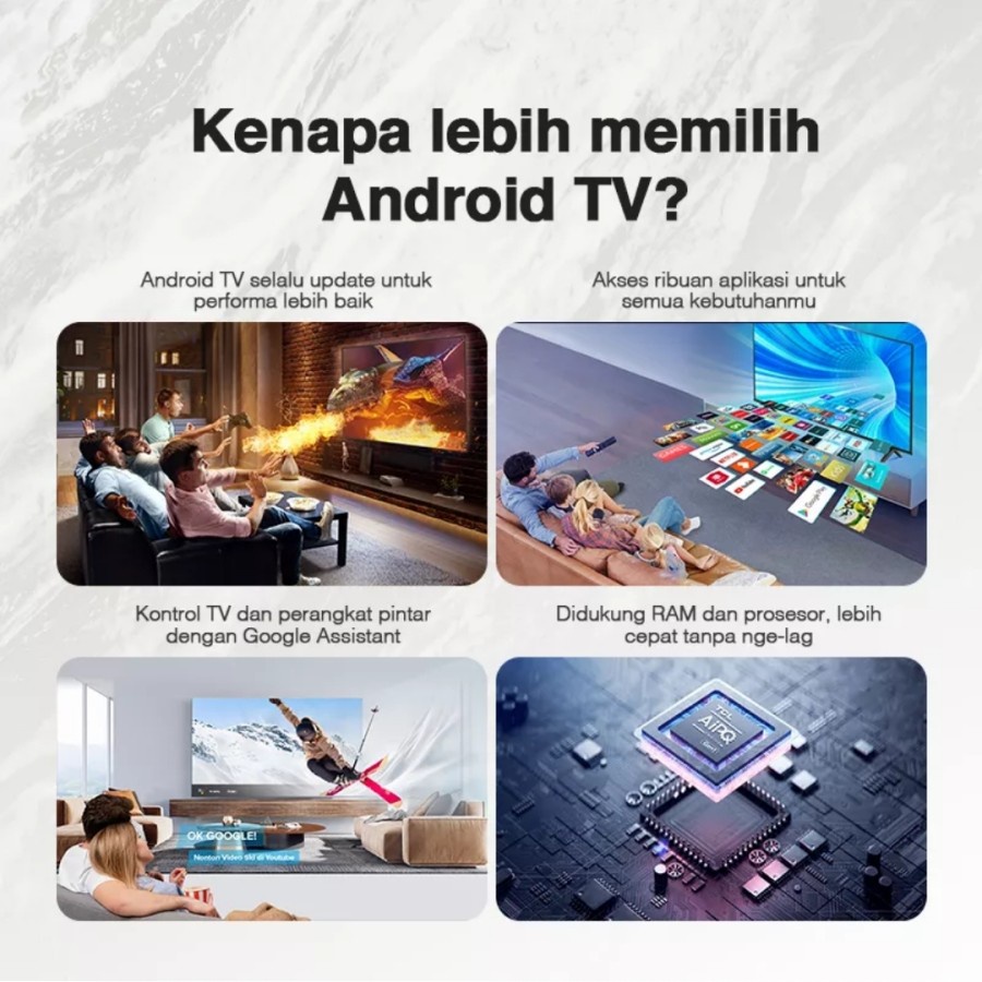 TCL 32A3 LED ANDROID SMART TV TCL 32 inch 32A3 Digital Android Smart TV DIGITAL DVBT2