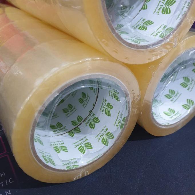 

Lakban Bening 45 Mm X 100 Yard Gojek Grab Only Leovivi96Out