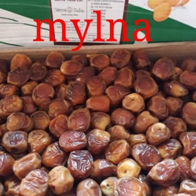 

Ha088 Kurma Sukari Basah Saudi Dus Nr 1 Kg Cucuningwai