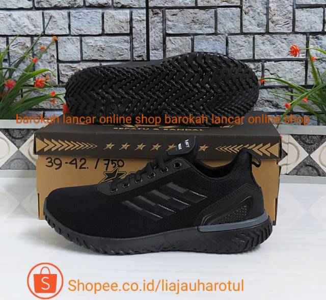 SEPATU SEKOLAH HITAM PRO ATT TEC/PC SIZE 39-42