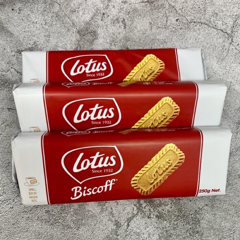

Lotus Biscoff Biscuit 250 gram