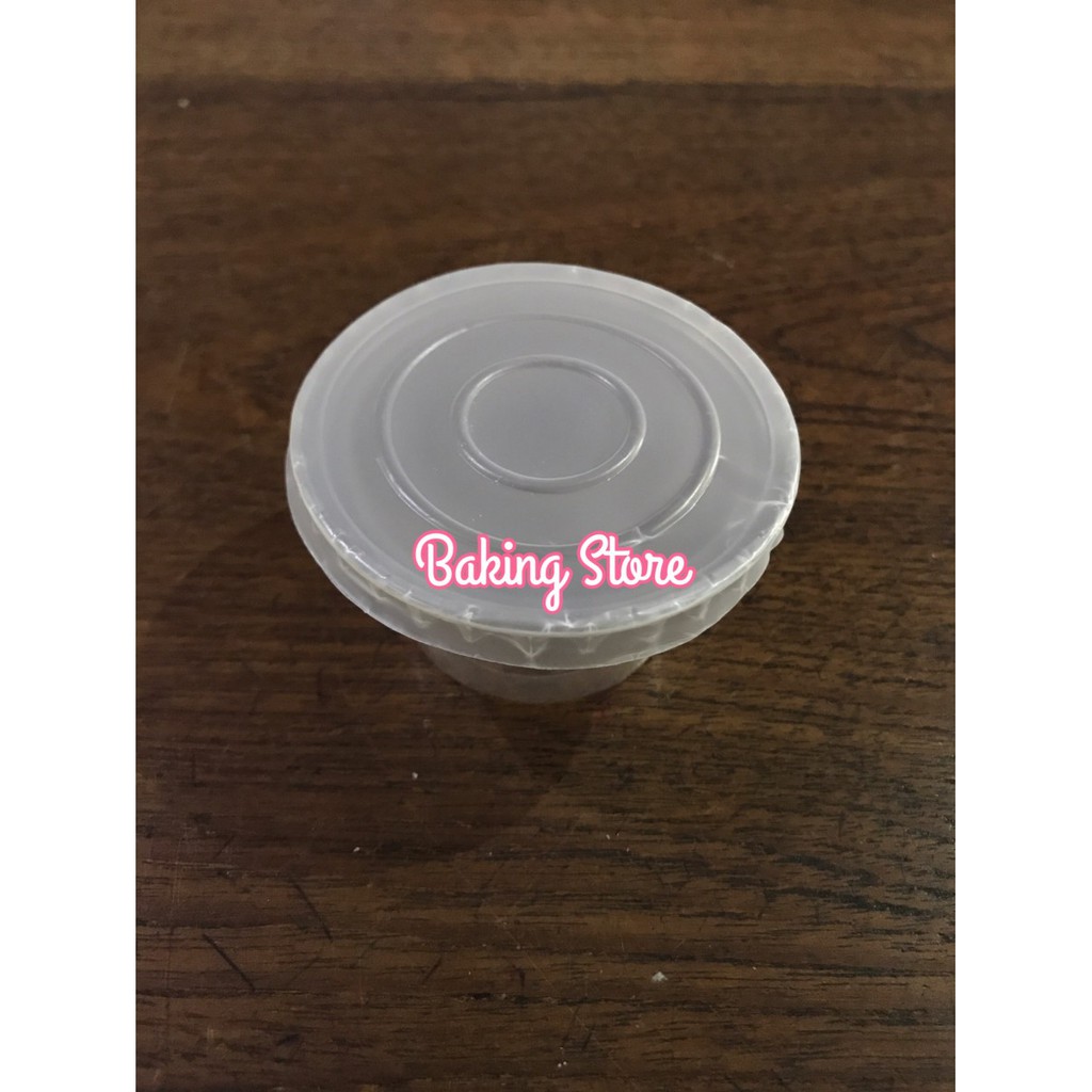 Tutup Lid - Gelas Cup Cup Pudding Agar 50ml dan 90ml isi 50pc