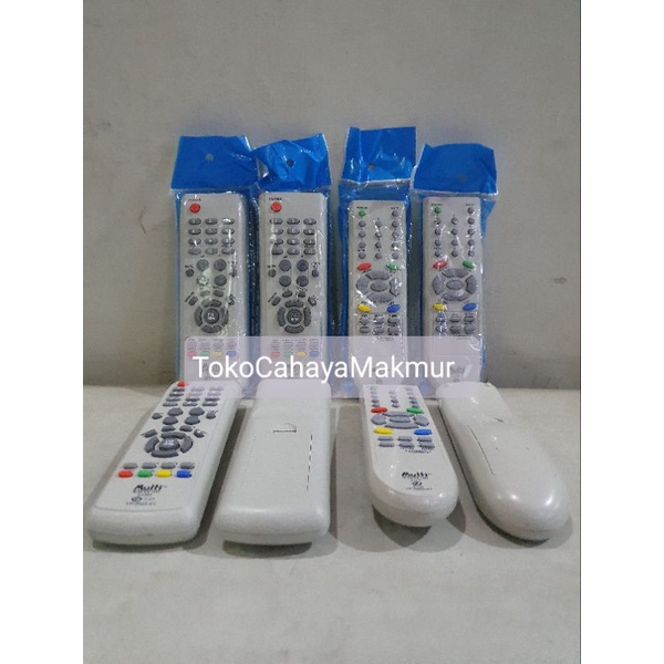 Remot Remote TV Tabung Semi Flat Universal Semua Merek TV Original Tanpa Program