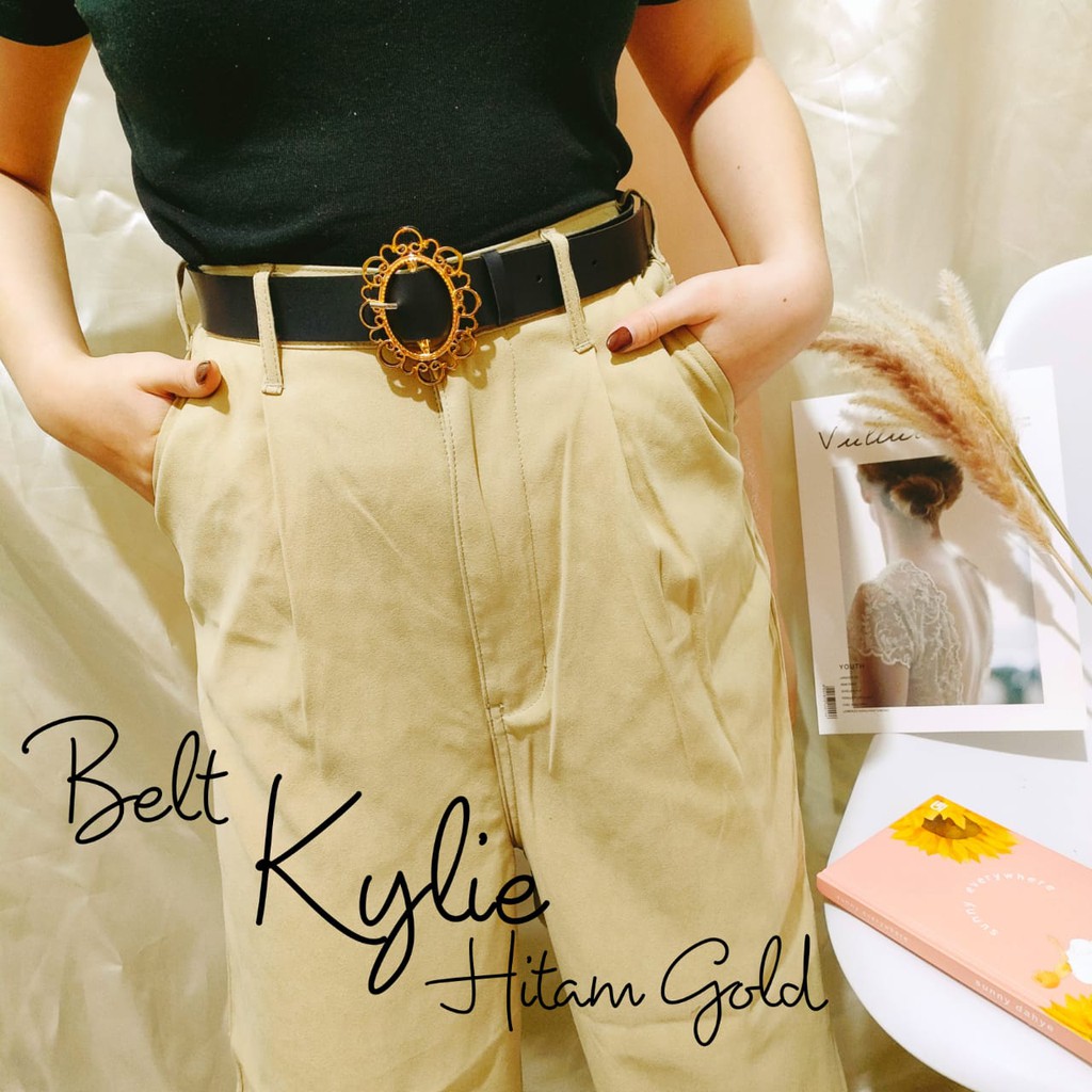 [ BISA COD ]  LX SUPPLIER IKAT PINGGANG BELT KYLIE  KOREAN STYLE