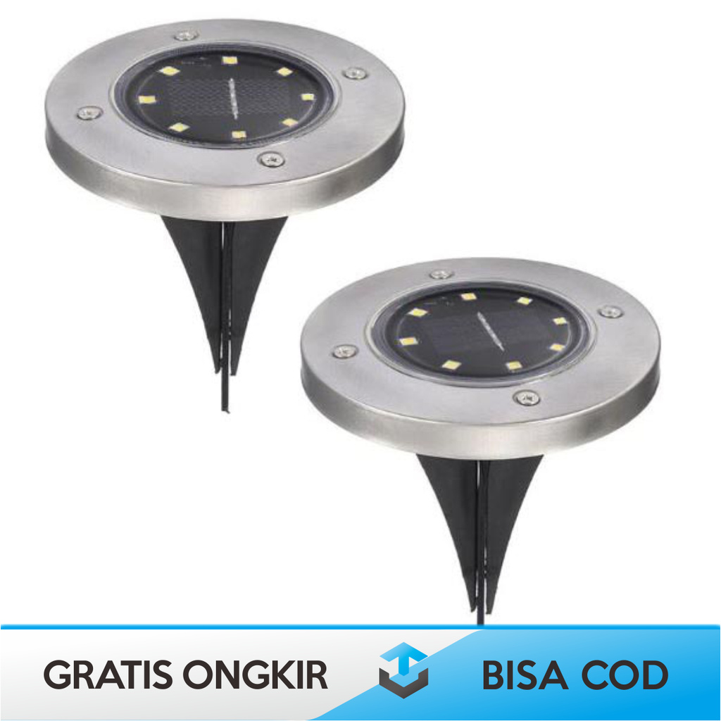 LAMPU TAMAN OUTDOOR LED ORIGINAL TAFFLED WATERPROOF - LAMPU LANTAI TAMAN LED ORI TAFFLED ANTI AIR