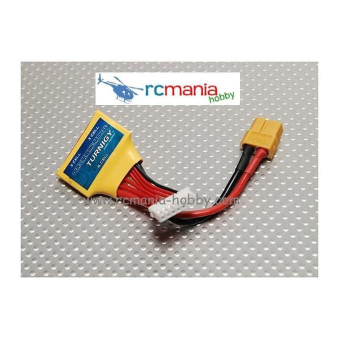 PART Twin Charger Harness (2 x 3s)6s XT60 -DRONE_ZONE