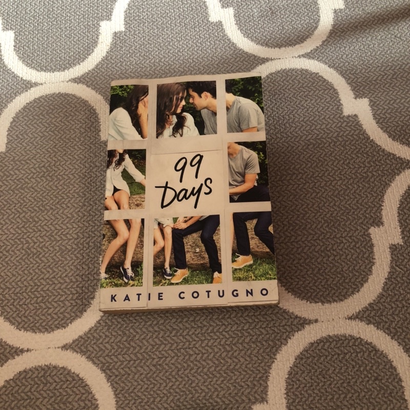 [IMPOR] 99 Days by Katie Cotugno - Buku Bekas/Seken/Preloved