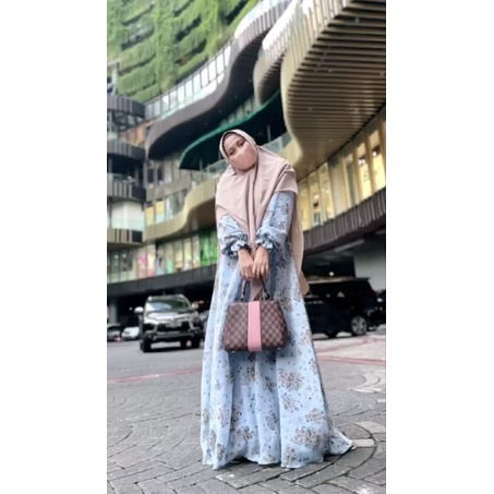 Gamis Lovena Abaya by Alhayya