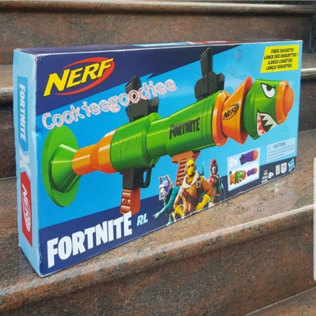 nerf foam rockets